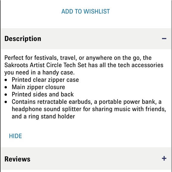 NWT! SAKROOTS TECH KIT FUCHSIA - Picture 6 of 8